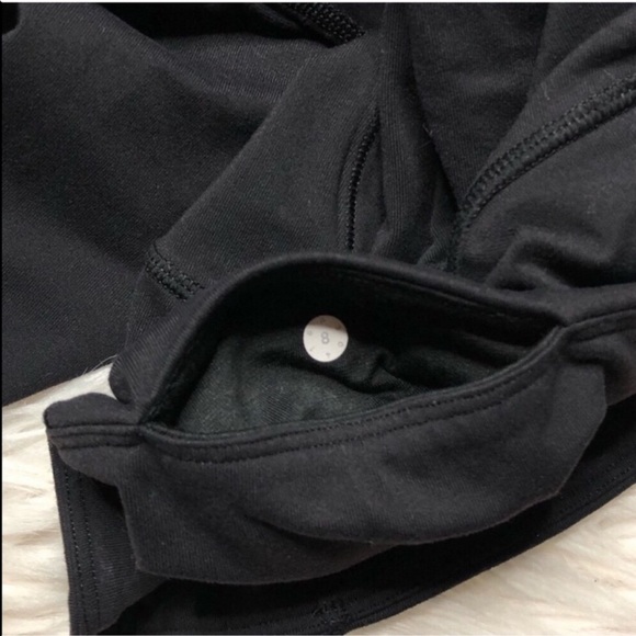 Lululemon High Waist Mesh Leg Crops 8 - Picture 4 of 4